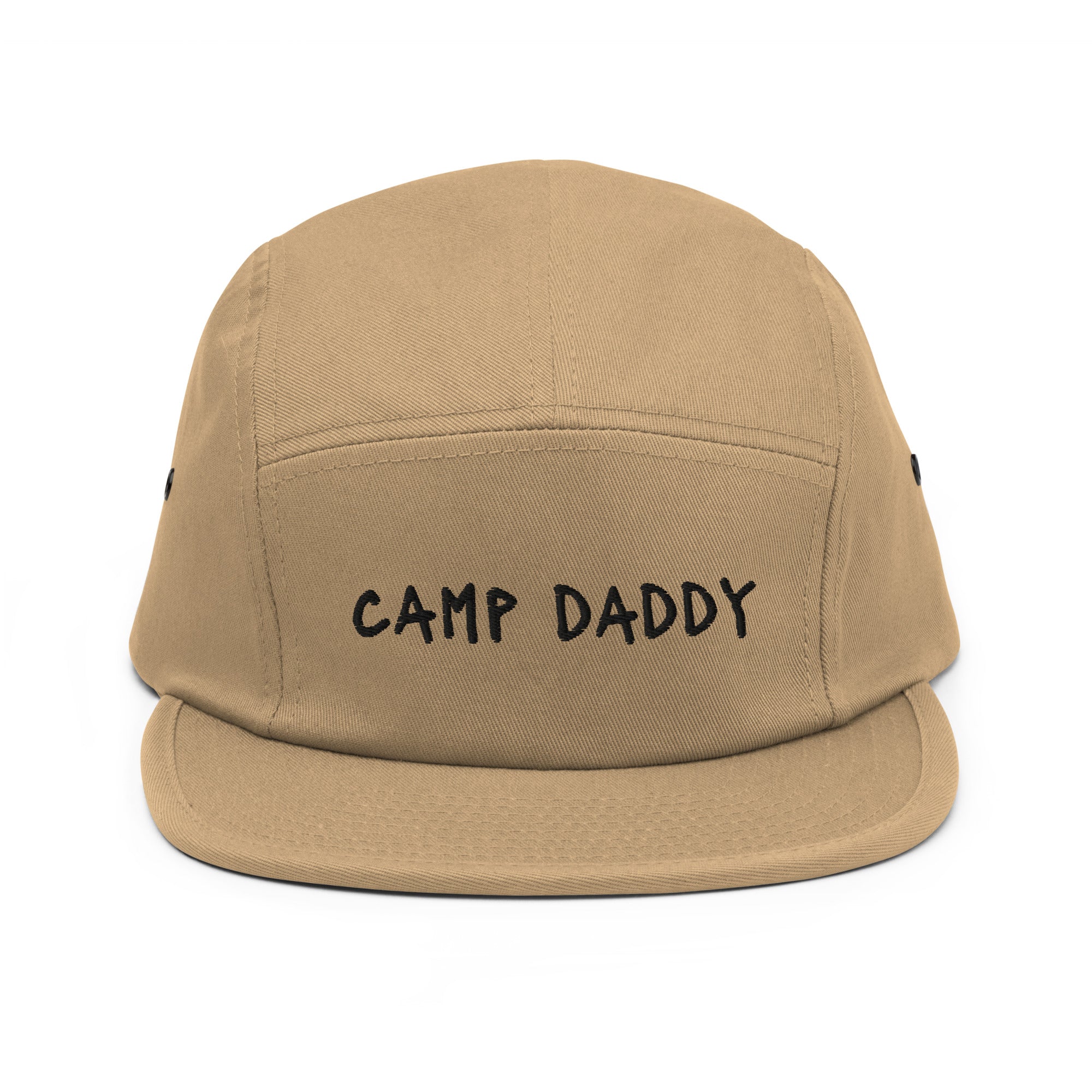 camp daddy five panel hat – you ruined the mountains