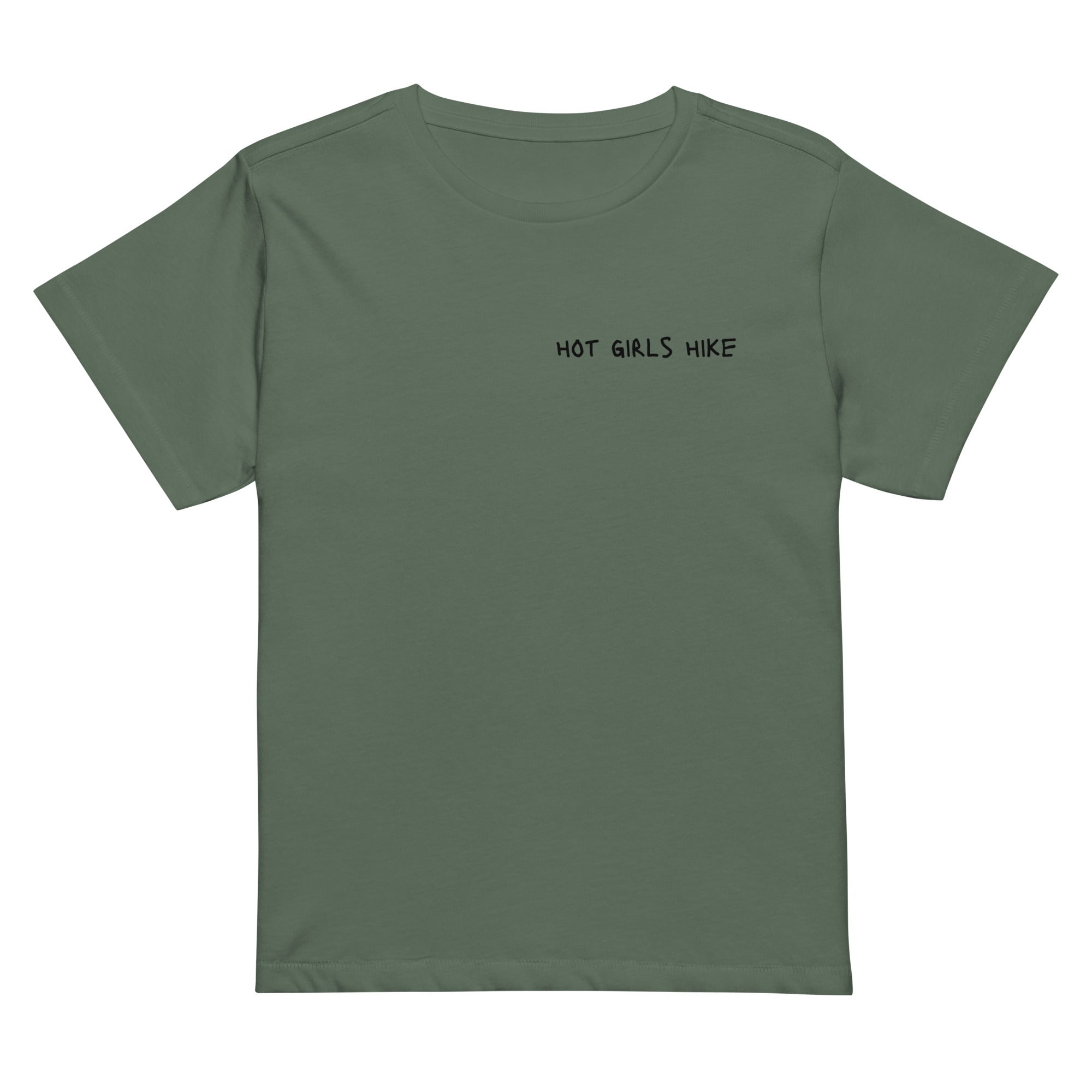 Hot Girls Hike Tee — brand new summer hiking apparel