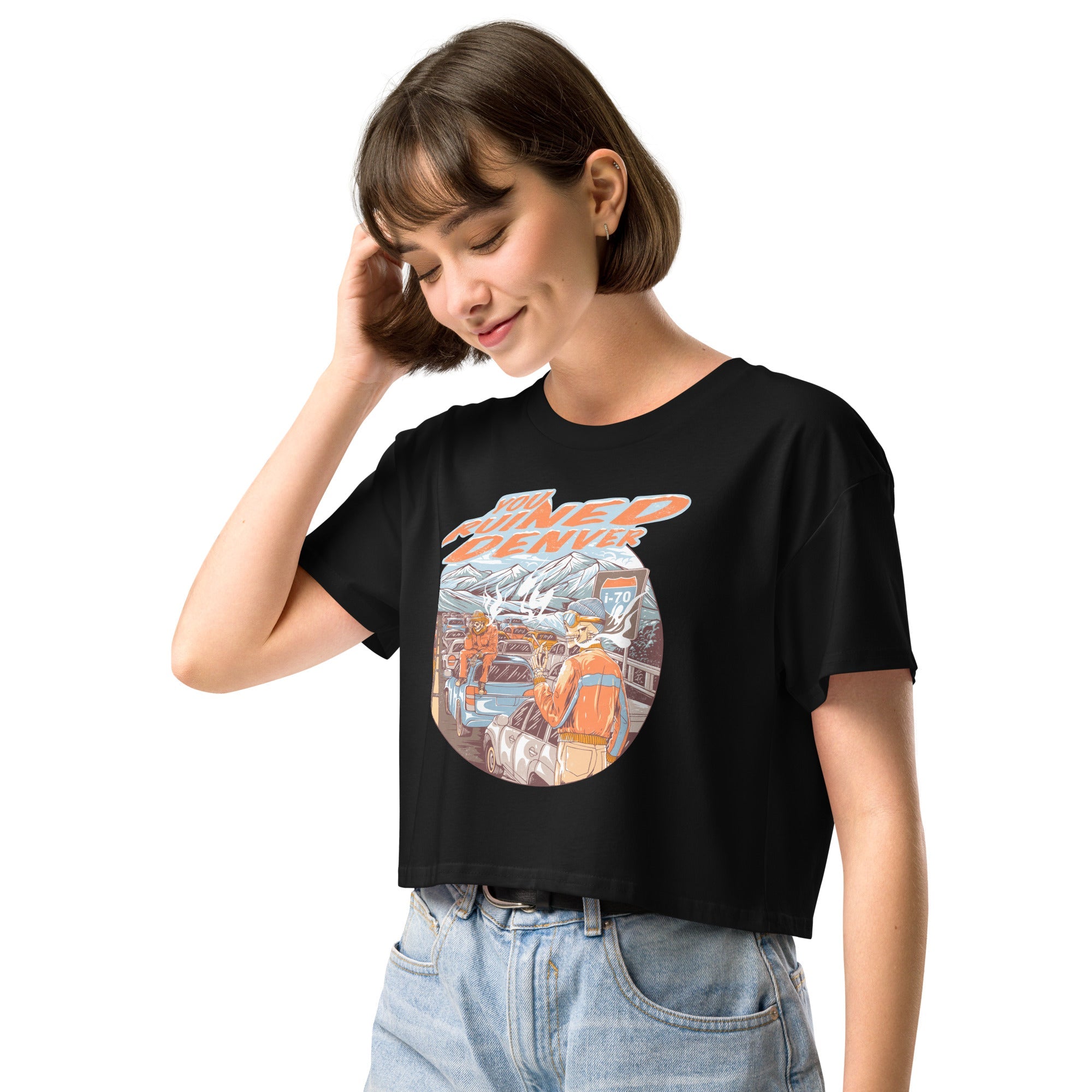 You Ruined Denver tee — gifts under $40