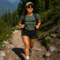hot girls hike tee