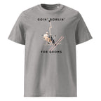 Bowlin for Groms funny skiing tee