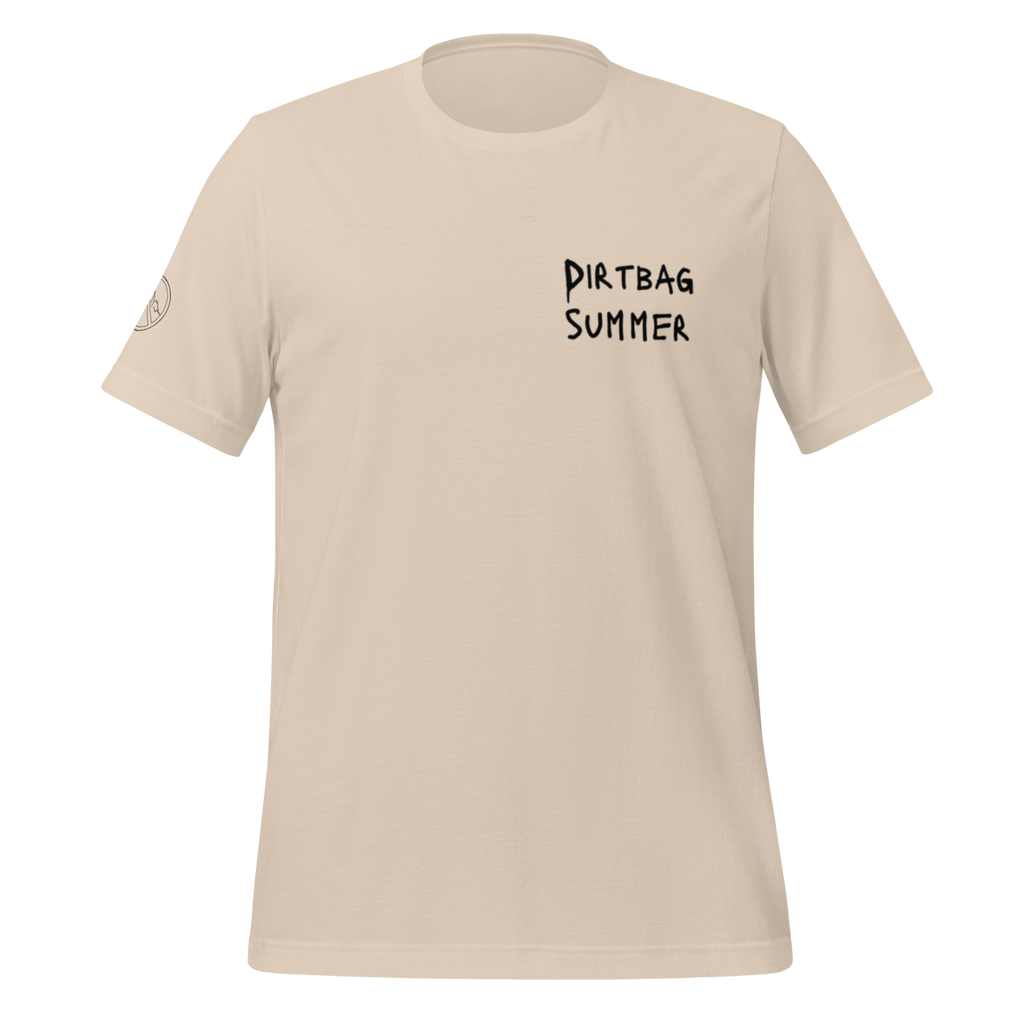 dirtbag summer ladies tee