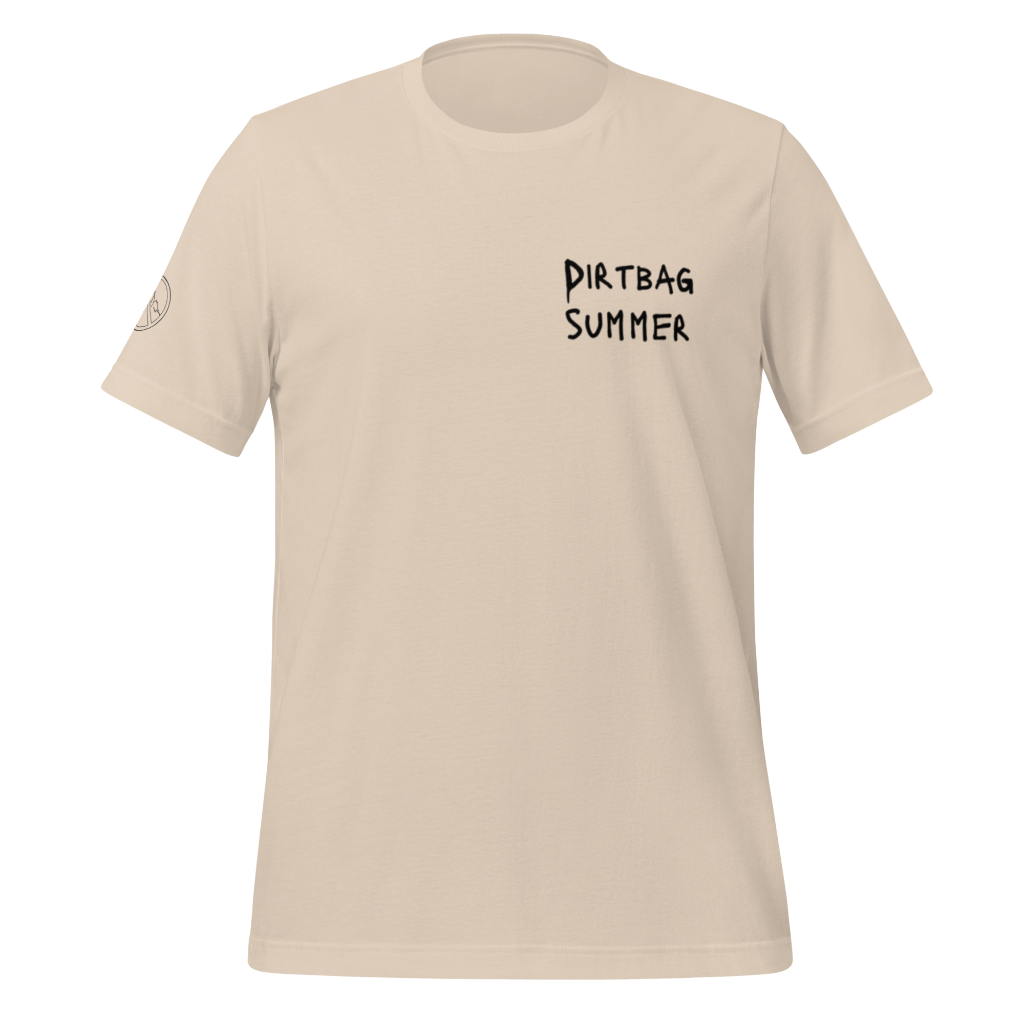dirtbag summer ladies tee