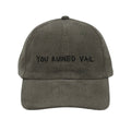 you ruined vail cap.