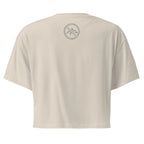 Chair Beers women's Colorado mountain crop top
