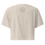 Summit Beers women's 14er hiking crop tee