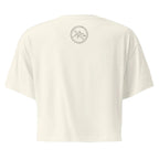 Chair Beers women's Colorado mountain crop top