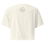 Summit Beers women's 14er hiking crop tee