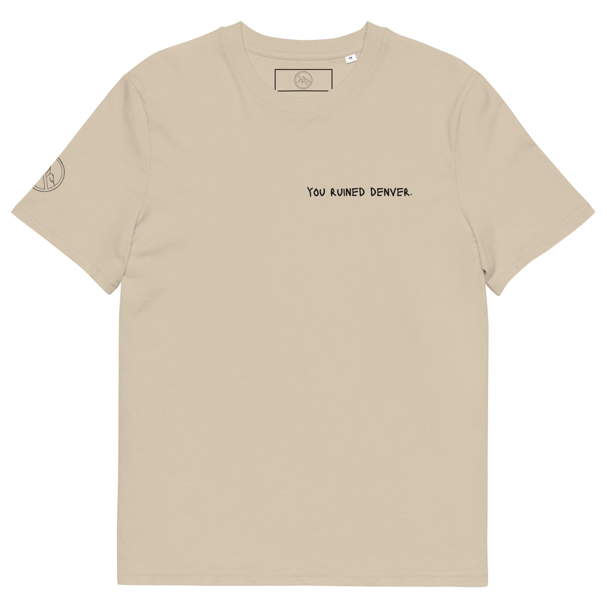 you ruined denver tee